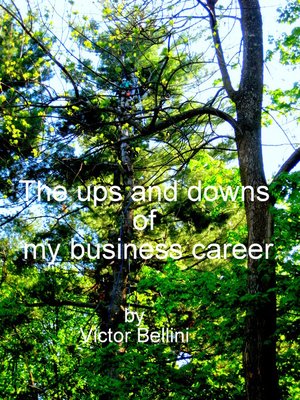 cover image of The Ups and Downs of My Business Career